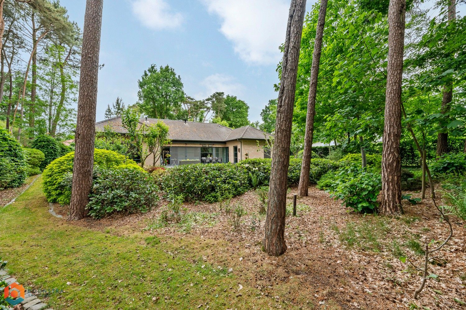 Gelijkvloerse villa met 3 slpkrs op 1503m² te Keerbergen foto 21