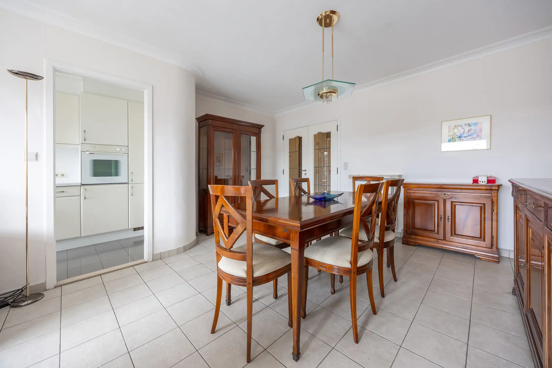 zeer verzorgd appartement met 2 slaapkamers, terras en garage foto 3