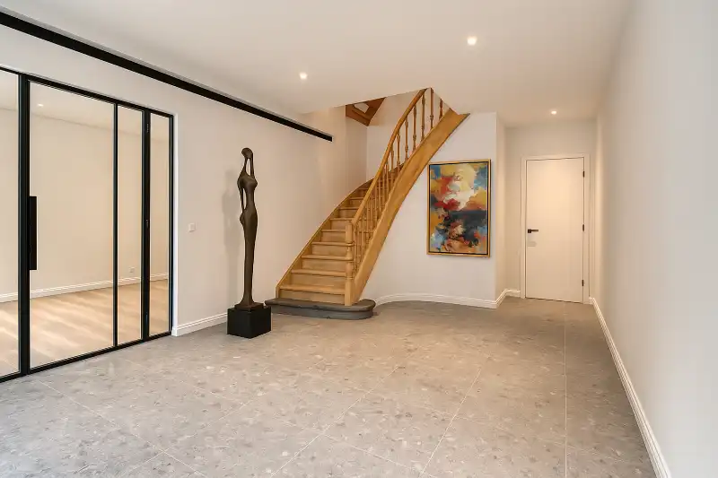Herenhuis, 305 m2 bewoonb, met tuin en 50 meter van de schelde! foto 4