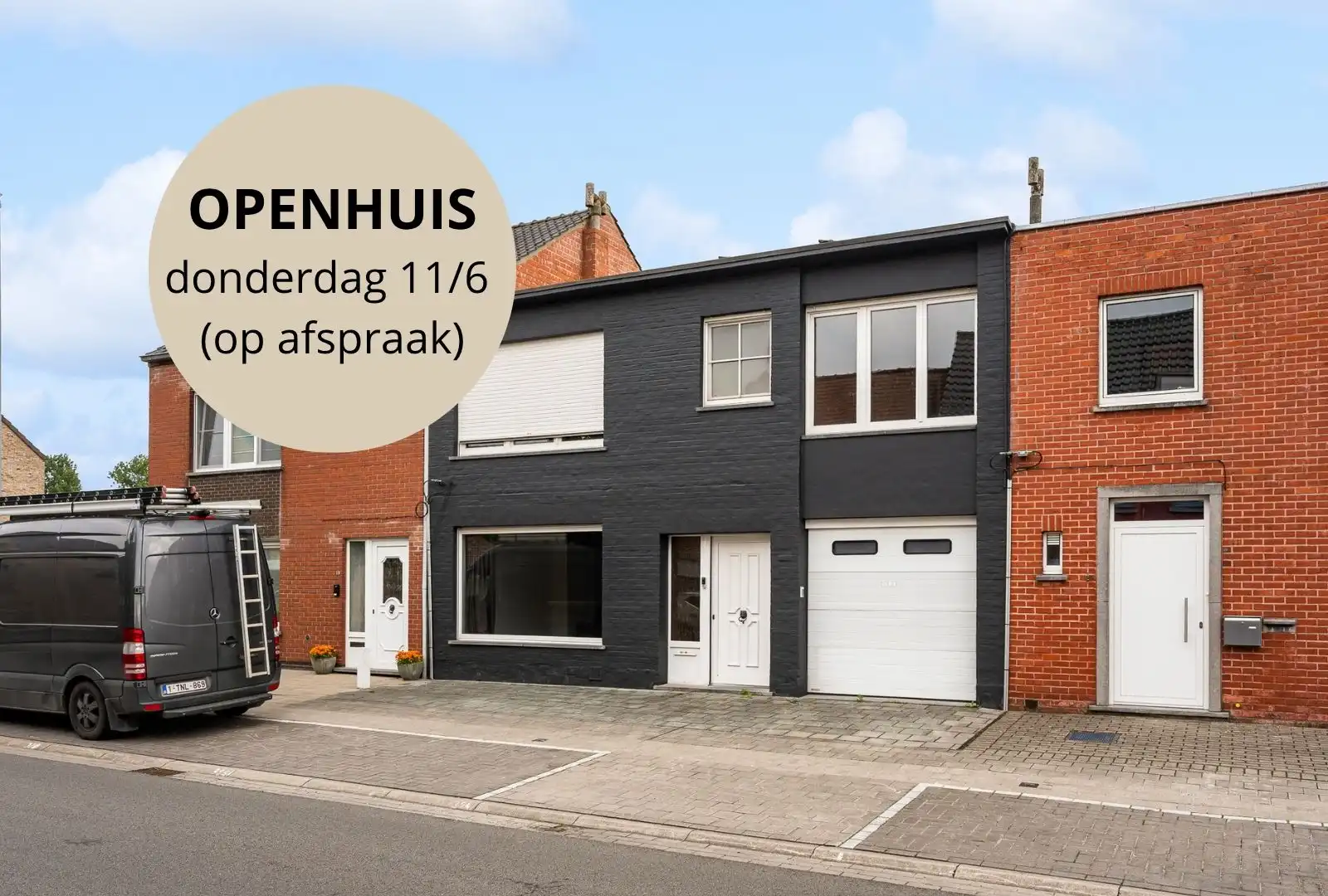 Hoofdfoto van de publicatie: Gezinswoning met 3 slaapkamers en garage