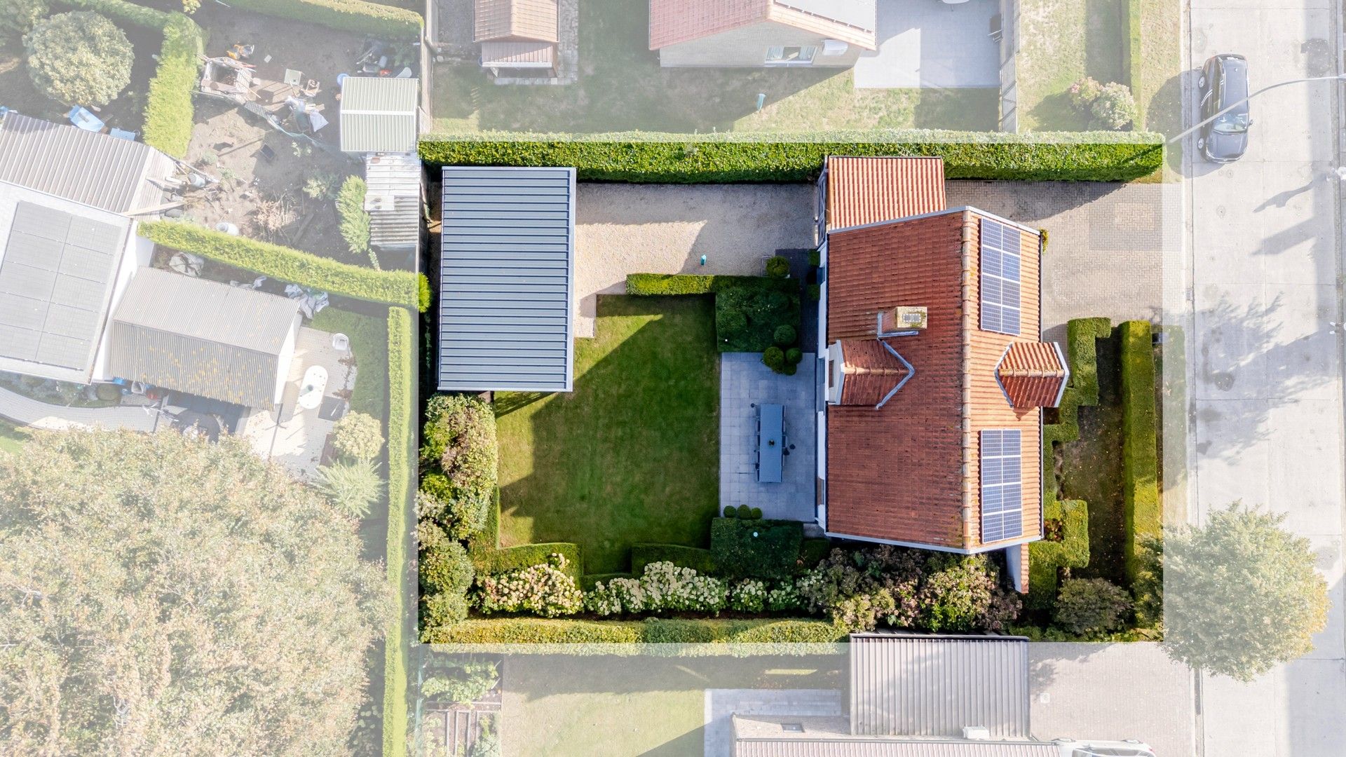 Instapklare, lichtrijke gezinswoning op unieke locatie in Zomergem foto 27