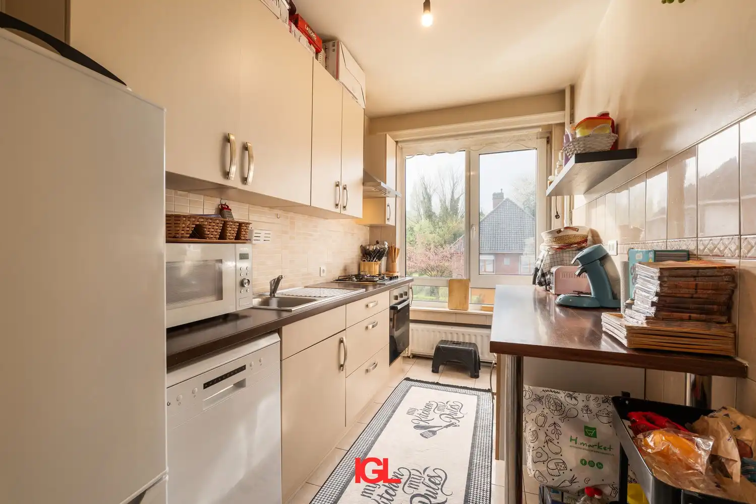 Instapklaar appartement met 2 kamers nabij het Astridpark foto 4