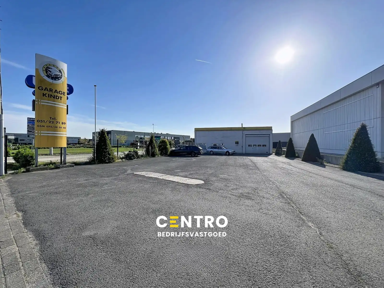 Commercieel te koop Brugsesteenweg 415 - 8800 Roeselare