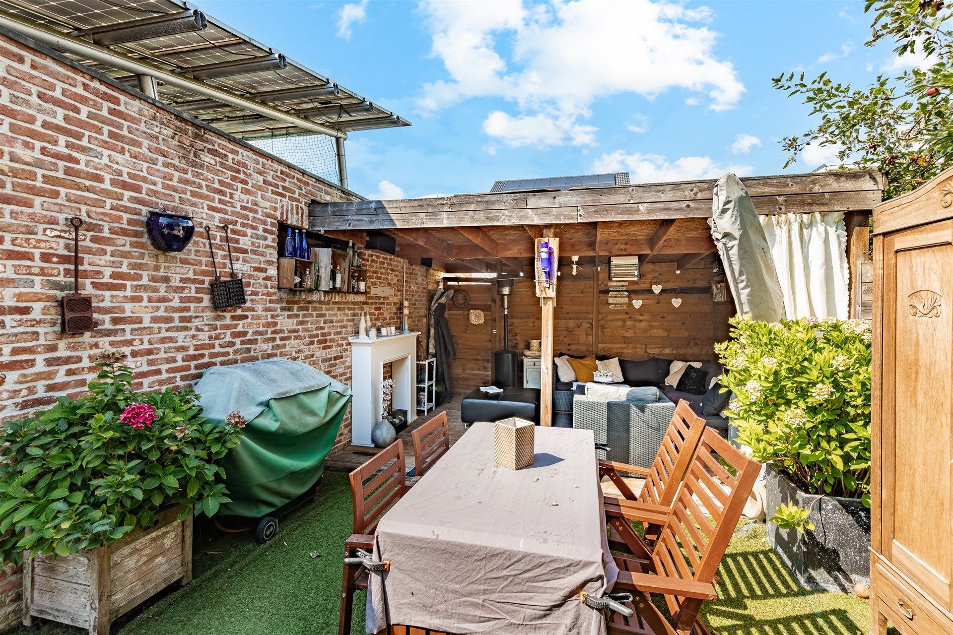 Gunstig gelegen woning met tuin, garage en 3 slks foto 26