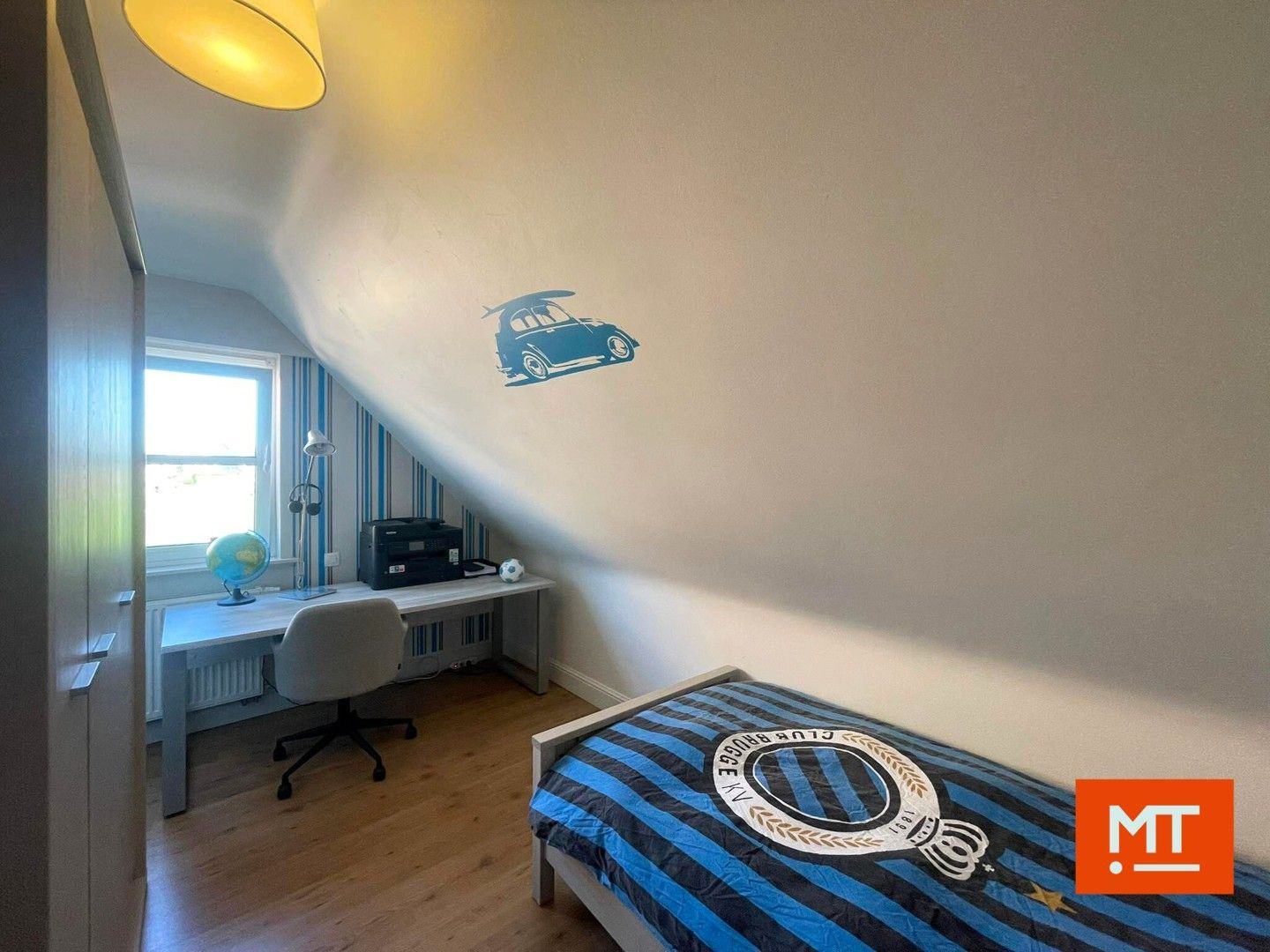 Residentieel gelegen villa met 3 slaapkamers, Zuidgerichte tuin en carport in Passendale foto 17