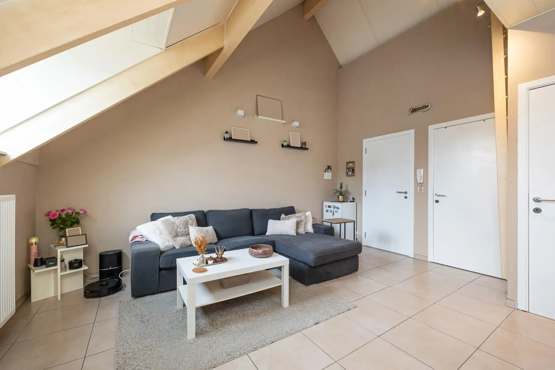 Dakppartement met 1 slaapkamer in het centrum van Merksplas. foto 5
