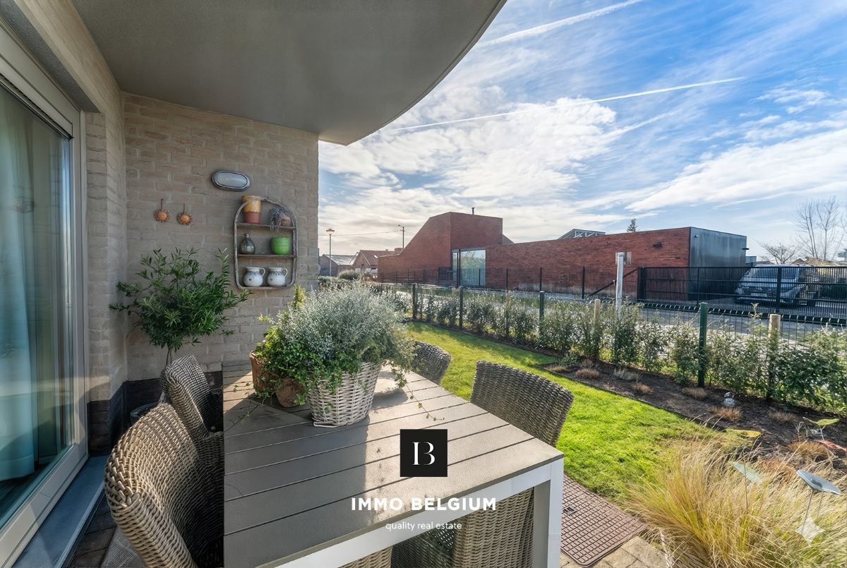 Prachtig, energiezuinig tuinappartement met 2 slaapkamers foto 13