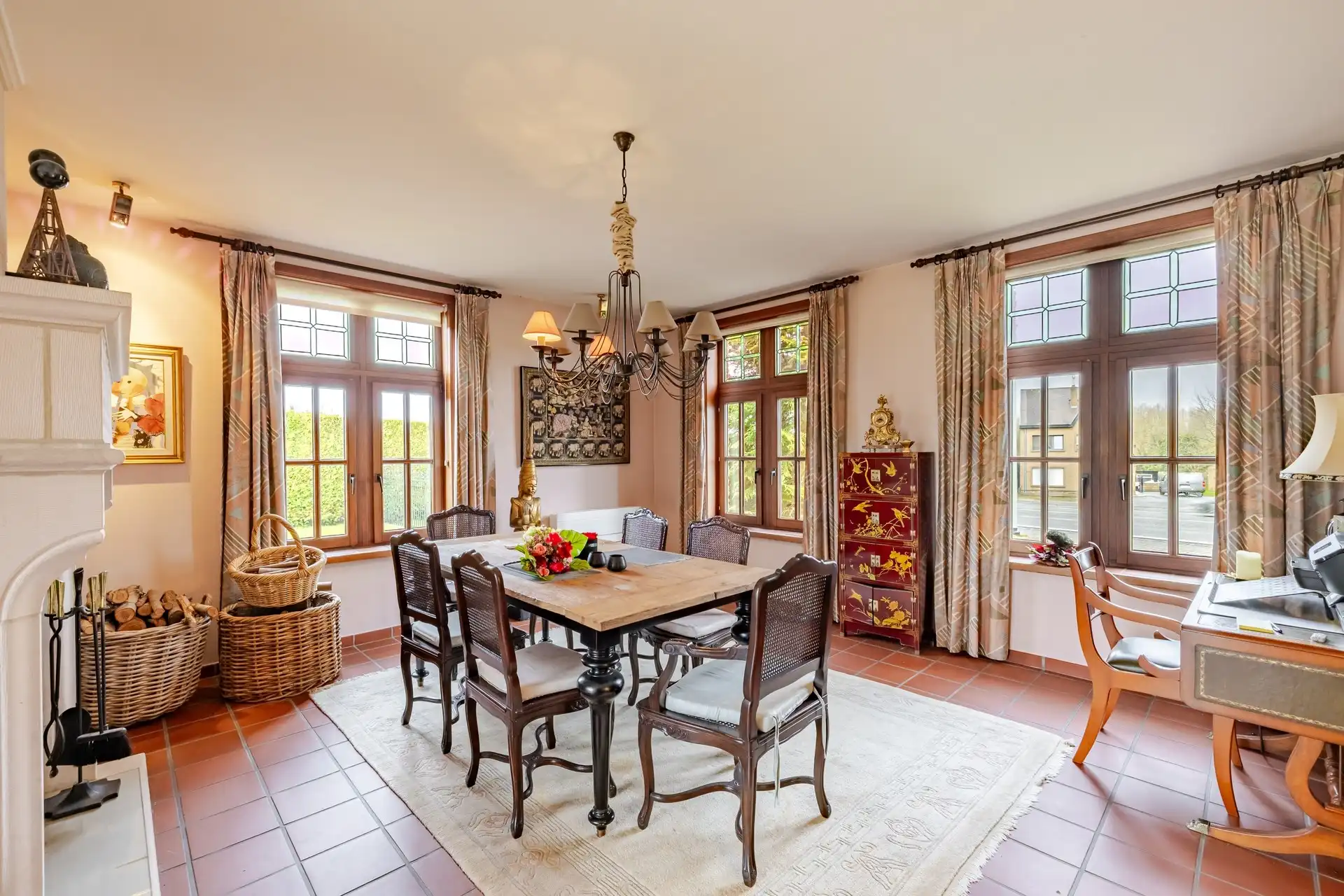 Villa met 4 slaapkamers, bureel en uitstekende bereikbaarheid in Meerbeke (Ninove) foto 4