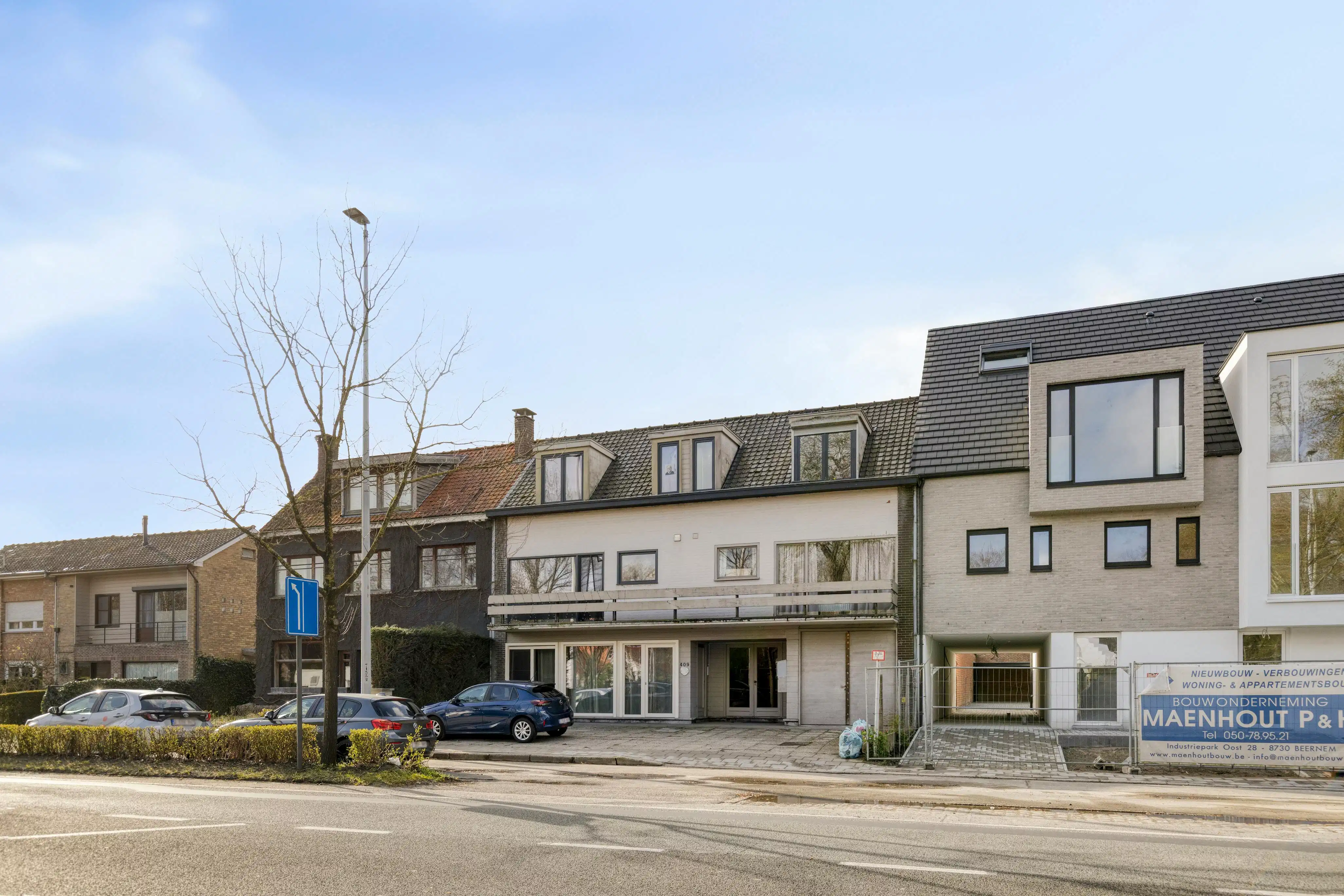 Ruim, gelijkvloers appartement met 2 slaapkamers, Sint-Kruis foto 9