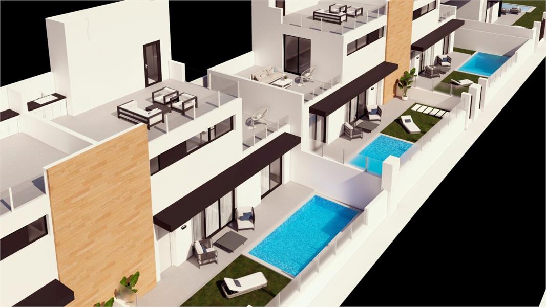 Mooie nieuwbouwwoningen in Orihuela-Costa foto 18