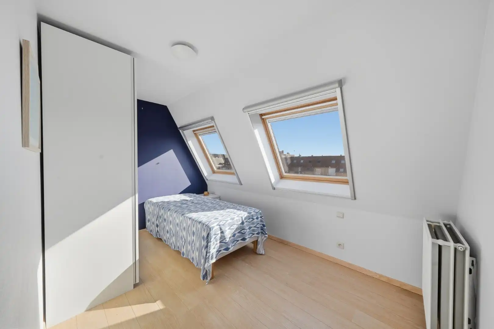 Instapklaar duplexappartement met open zicht en terras in Bredene foto 14