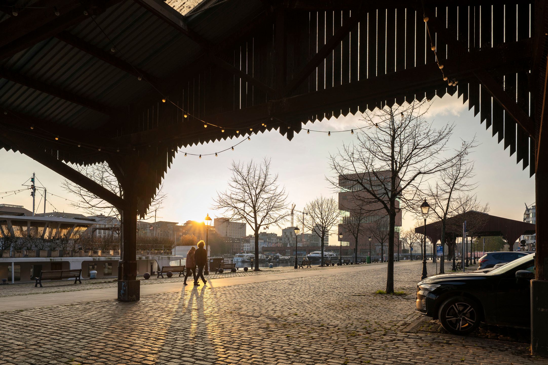 ANTWERPEN-EILANDJE - Ruime loft met terras foto 6