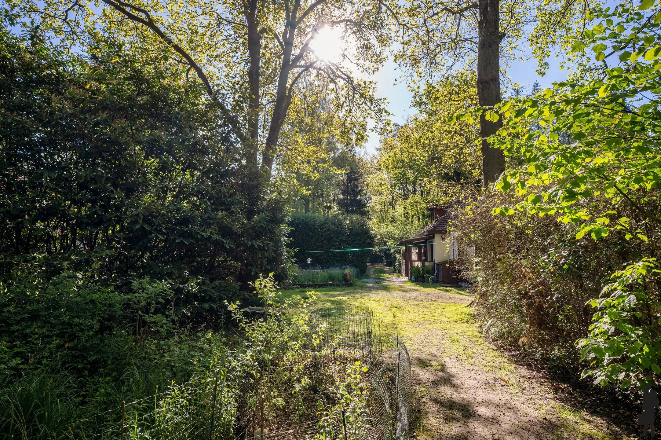 Prachtig perceel met directe ingang tot de Heide foto 10