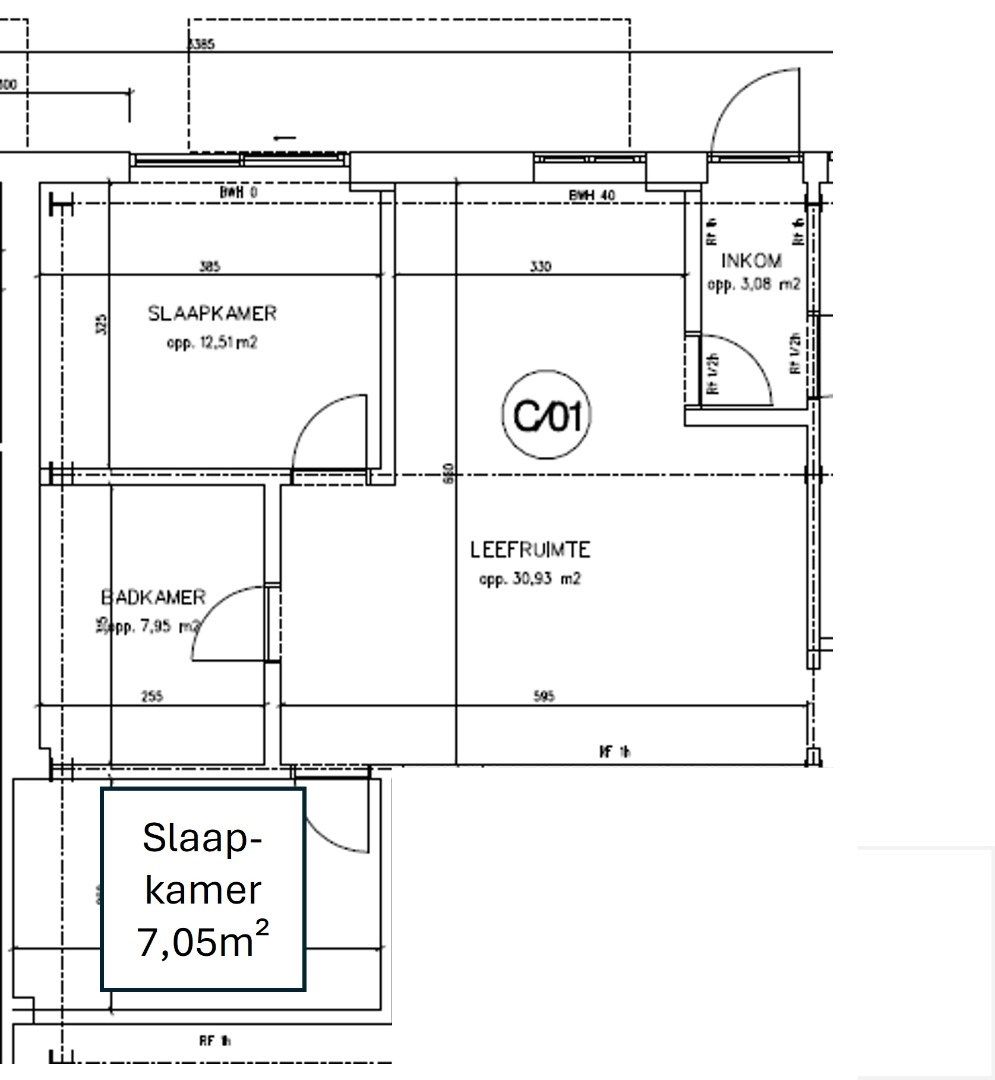 WETTEREN - Gelijkvloersappartement met 2 slaapkamers! foto 6