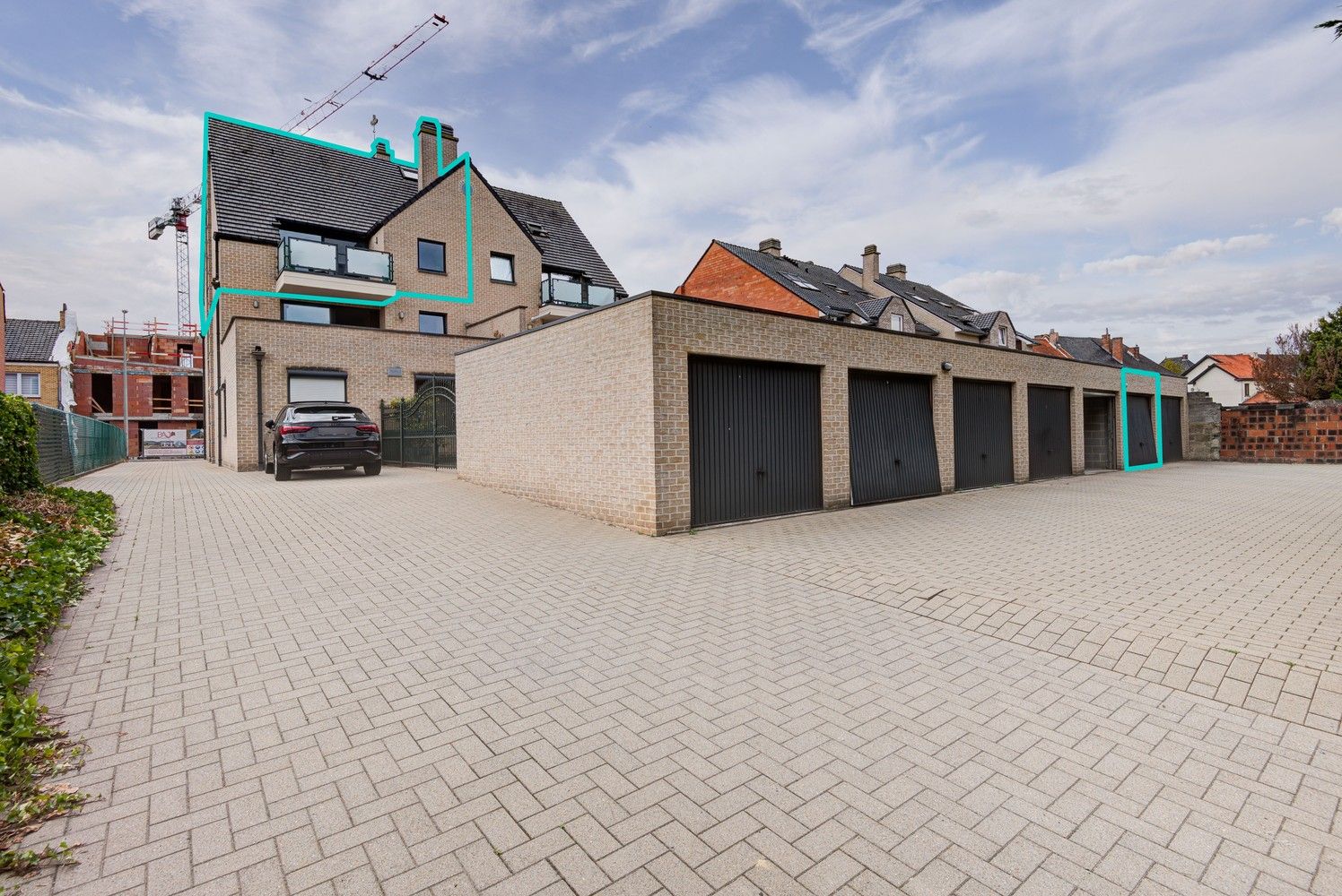 DUPLEXAPPARTEMENT MET 2 SLAAPKAMERS, 2 TERRASSEN EN GARAGEBOX AAN HET CENTRUM VAN BILZEN foto 24