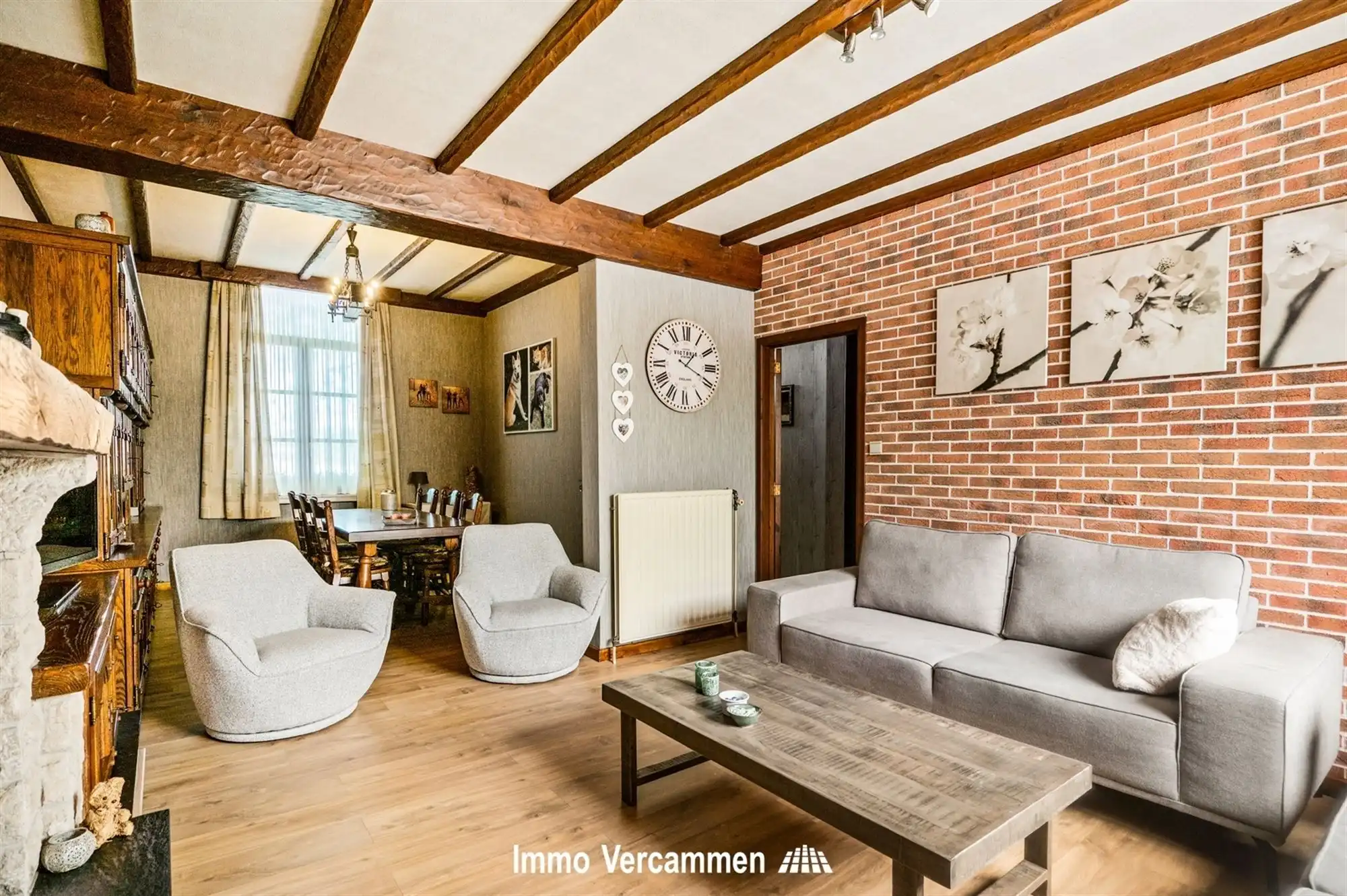 Karaktervolle, landelijke woning op 9319 m² te Onze-Lieve-Vrouw-Waver foto 4