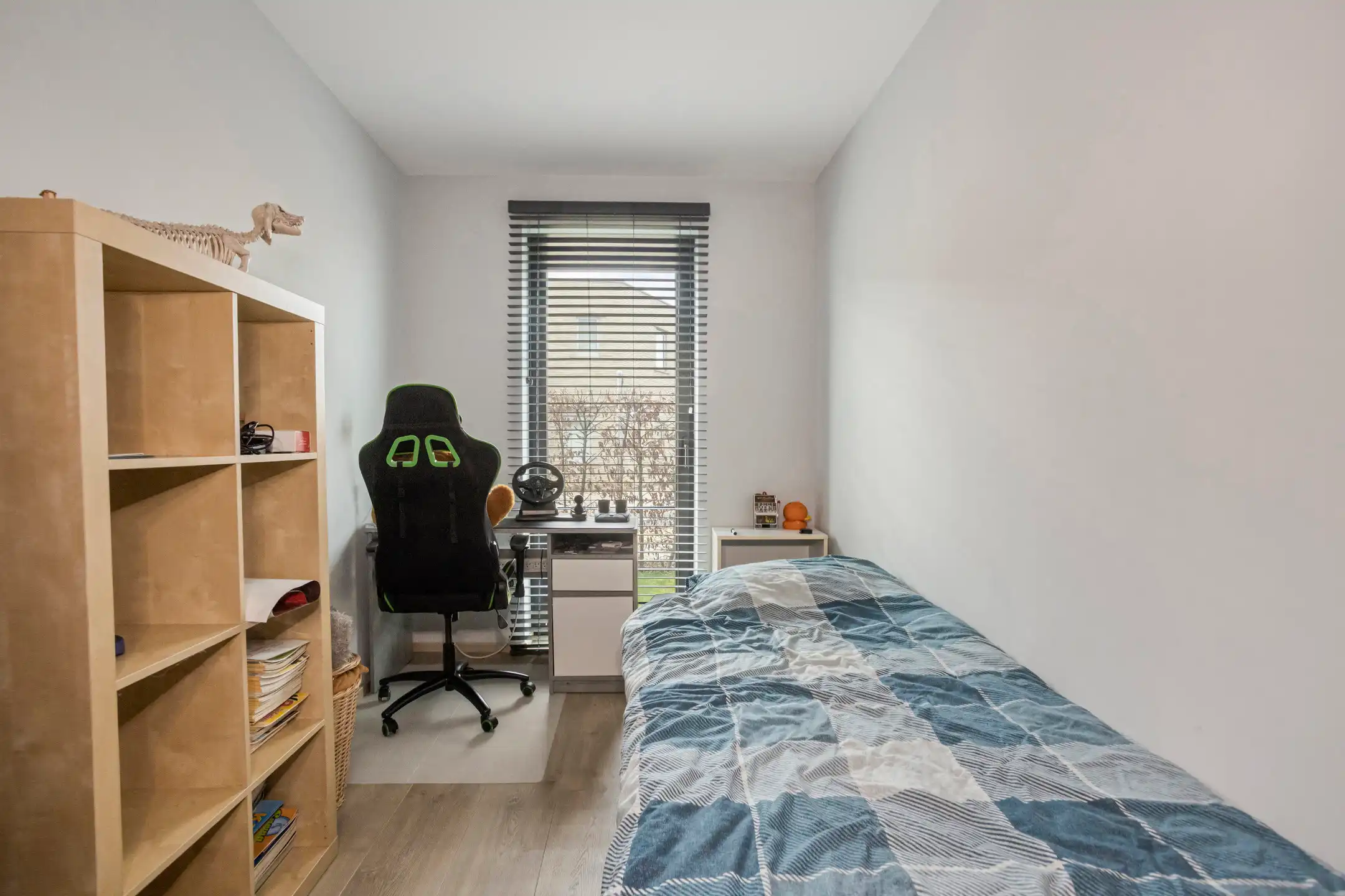 Recent gelijkvloers appartement met parking foto 9