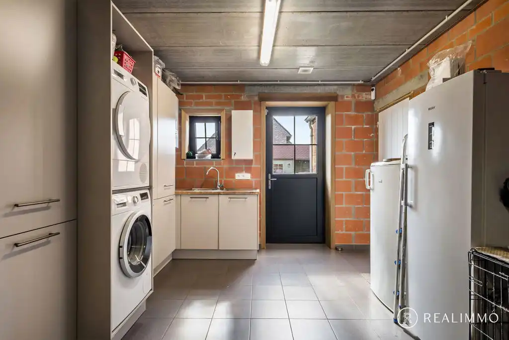 Elegante villa uit 2022 met 4 slaapkamers en EPC A in Dottenijs foto 28