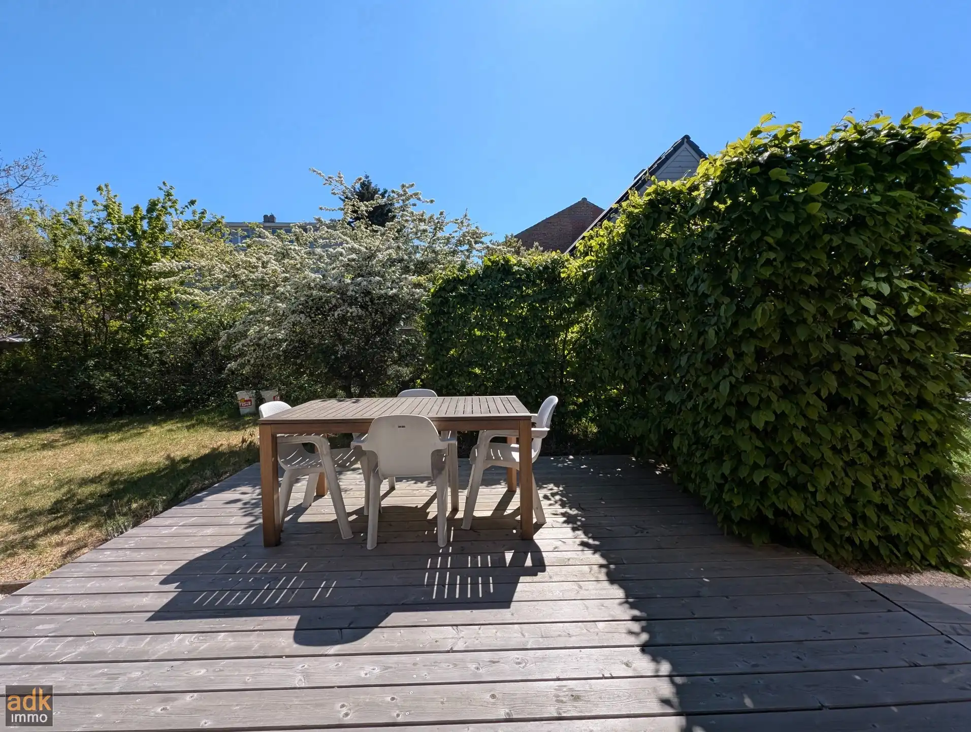 Charmante ecowoning met label A en zonnige tuin, De Panne aan zee.  foto 2
