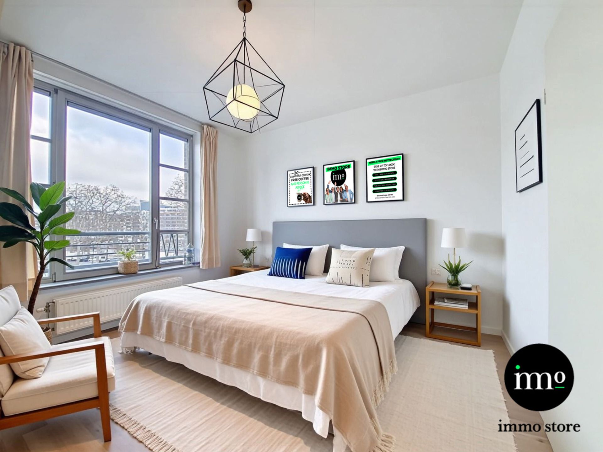 Lichtrijk 1-slaapkamerappartement met parking – Tour & Taxis foto 4