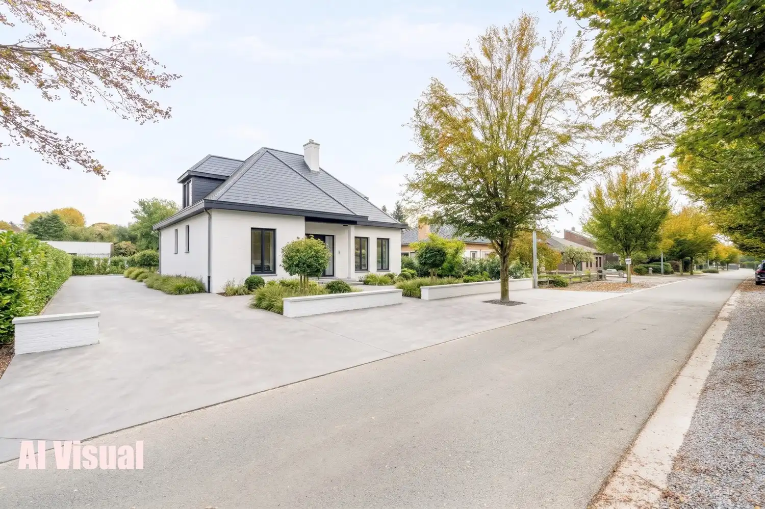 Ruimte, rust en bereikbaarheid: Solide villa met zwembad en achteringang op toplocatie in Erembodegem foto 3