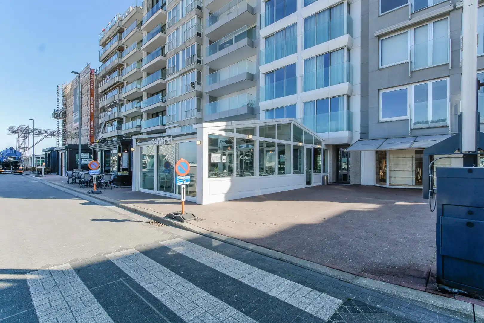 Restaurant Rubensplein Knokke | OVER TE NEMEN foto 18