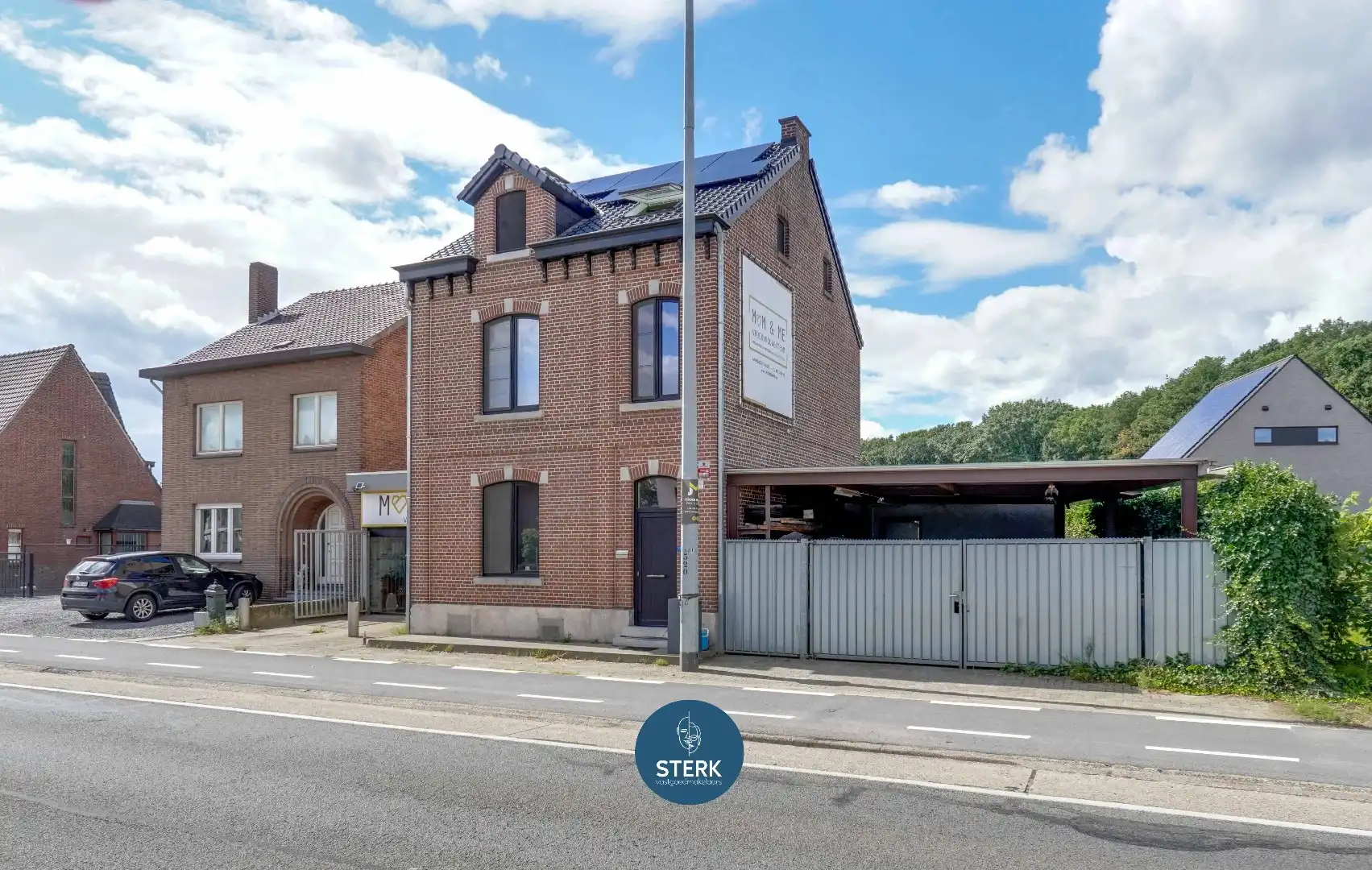 VEELZIJDIGE WONING MET HANDELSRUIMTE (448 m²) OP EEN ZICHTLOCATIE TE REKEM !  foto 31