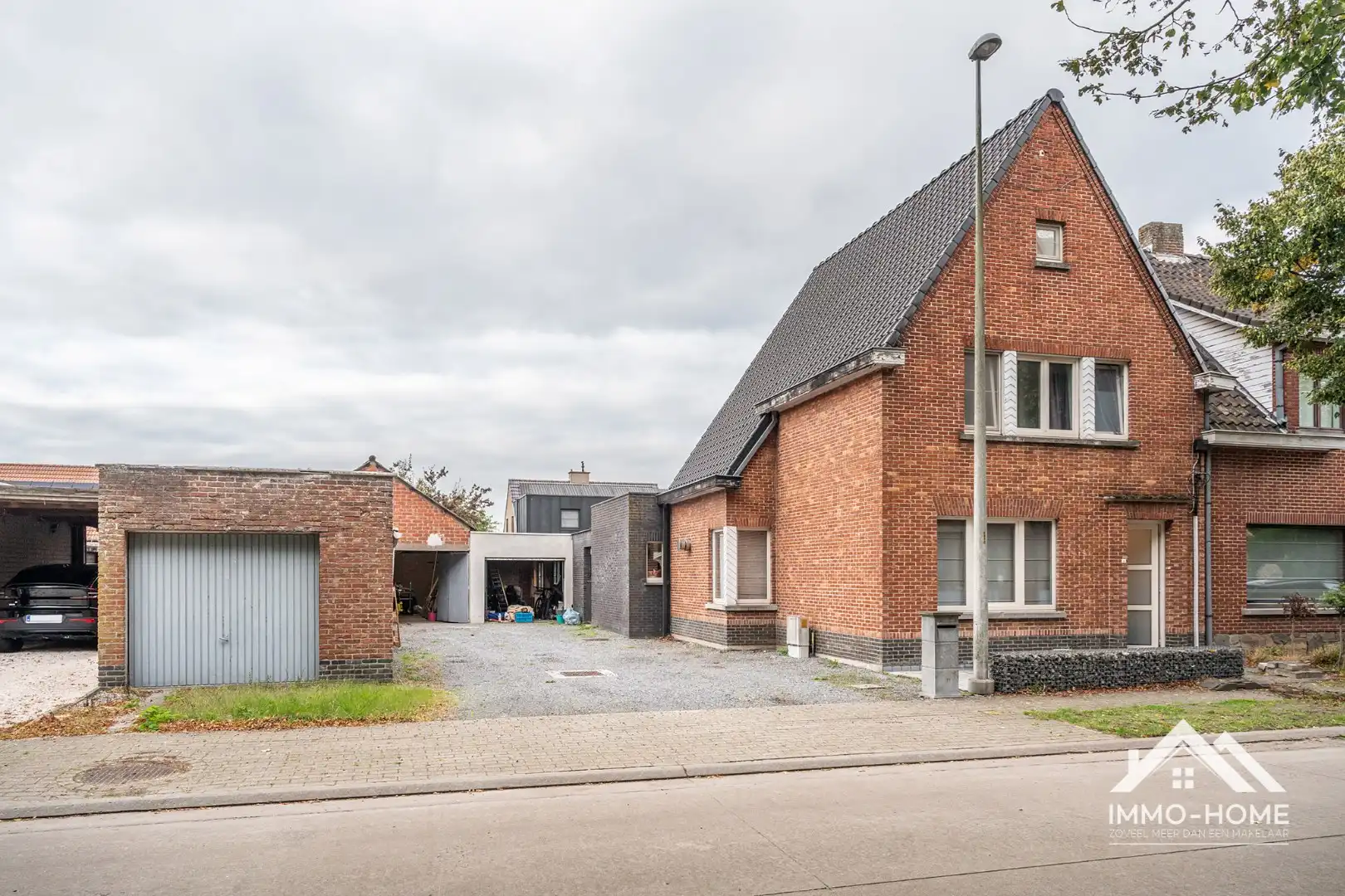 Instapklare HOB op een landelijke ligging met atelierruimte!  foto {{pictureIndex}}