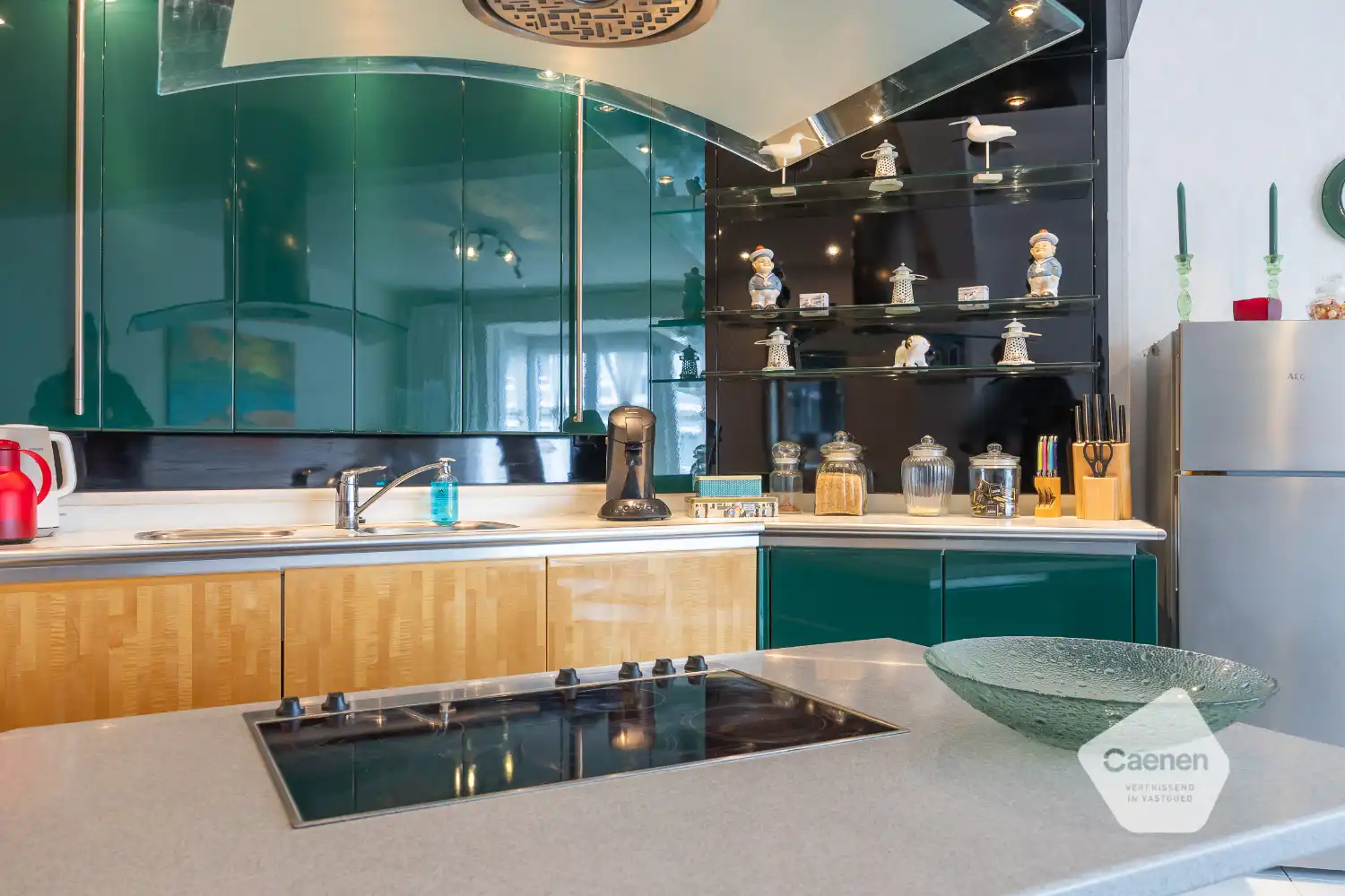 Gezellig 1-slaapkamer appartement op steenworp van het strand foto 11