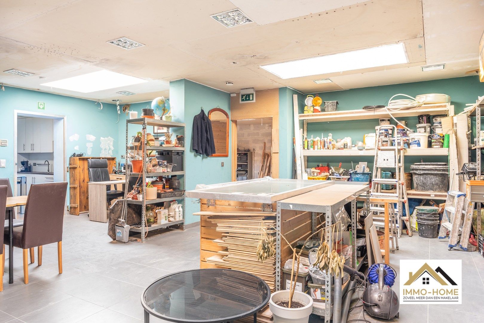 Recent gerenoveerde woning met magazijn en atelier-ruimte  foto 25