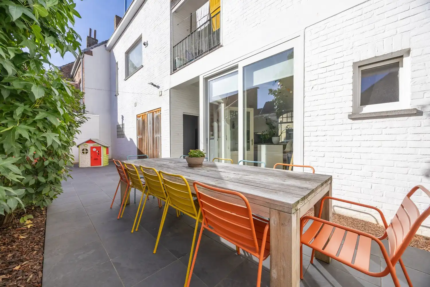 MAGISTRAAL HERENHUIS IN HET CENTRUM VAN NIEUWPOORT-STAD – OFFICIËLE 4-STERREN VAKANTIEWONING MET APPARTEMENT, INKOMSTEN EN 2 GARAGES foto 10