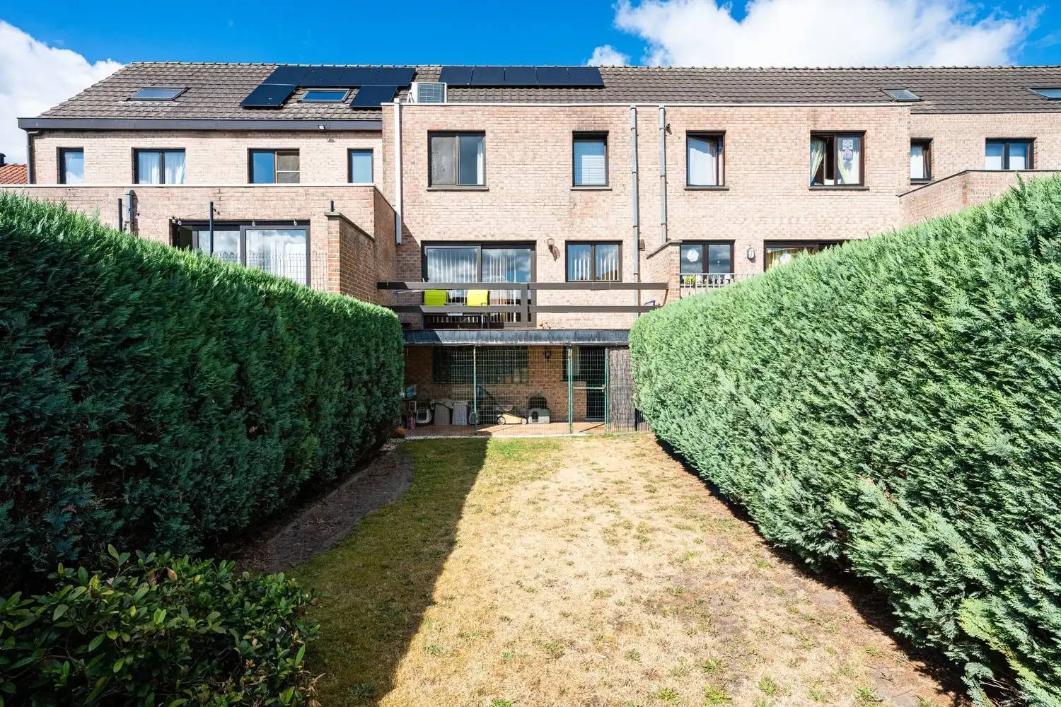 Ruime bel-étage met praktische garage, tuin én 3 slpks foto 19