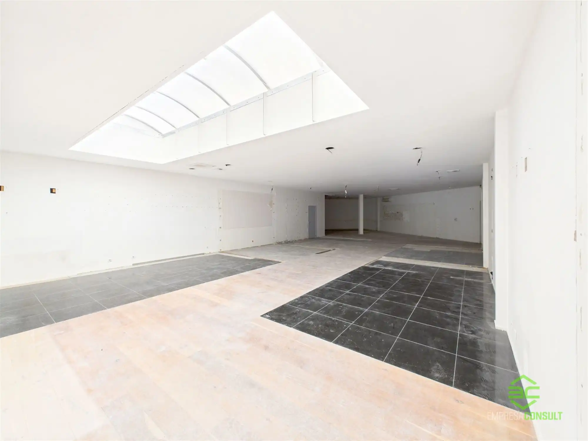 Handelsgelijkvloers op A+ locatie in het centrum! foto 7