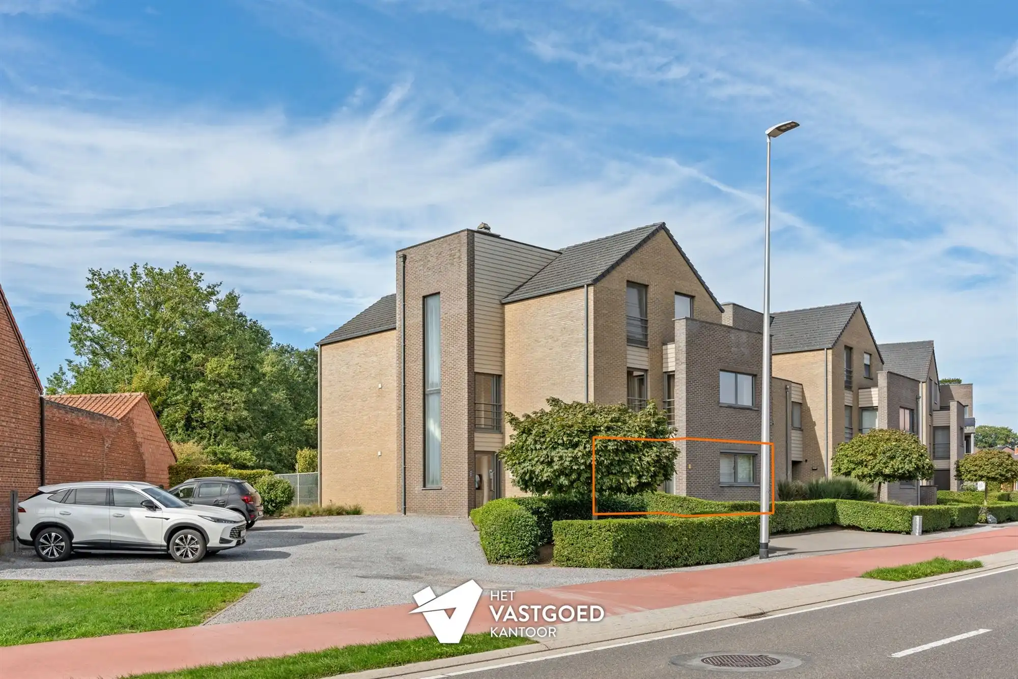 RUIM 2 SLAAPKAMER APPARTEMENT MET ZICHT OVER DE GEMEENSCHAPPELIJKE TUIN foto 25