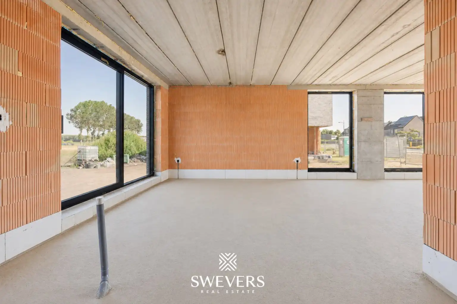 Moderne nieuwbouwwoning met 3 slaapkamers op een perceel van 5a95ca foto 8