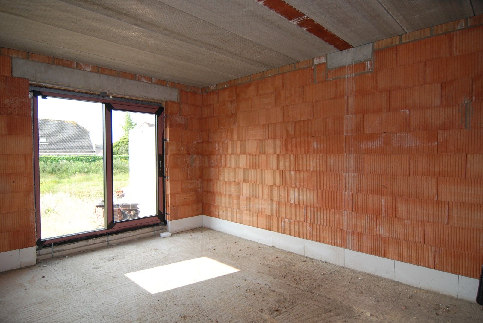 Ruime casco-nieuwbouwwoning met 3 slpk'ers op een perceel van 4a 33ca foto 27