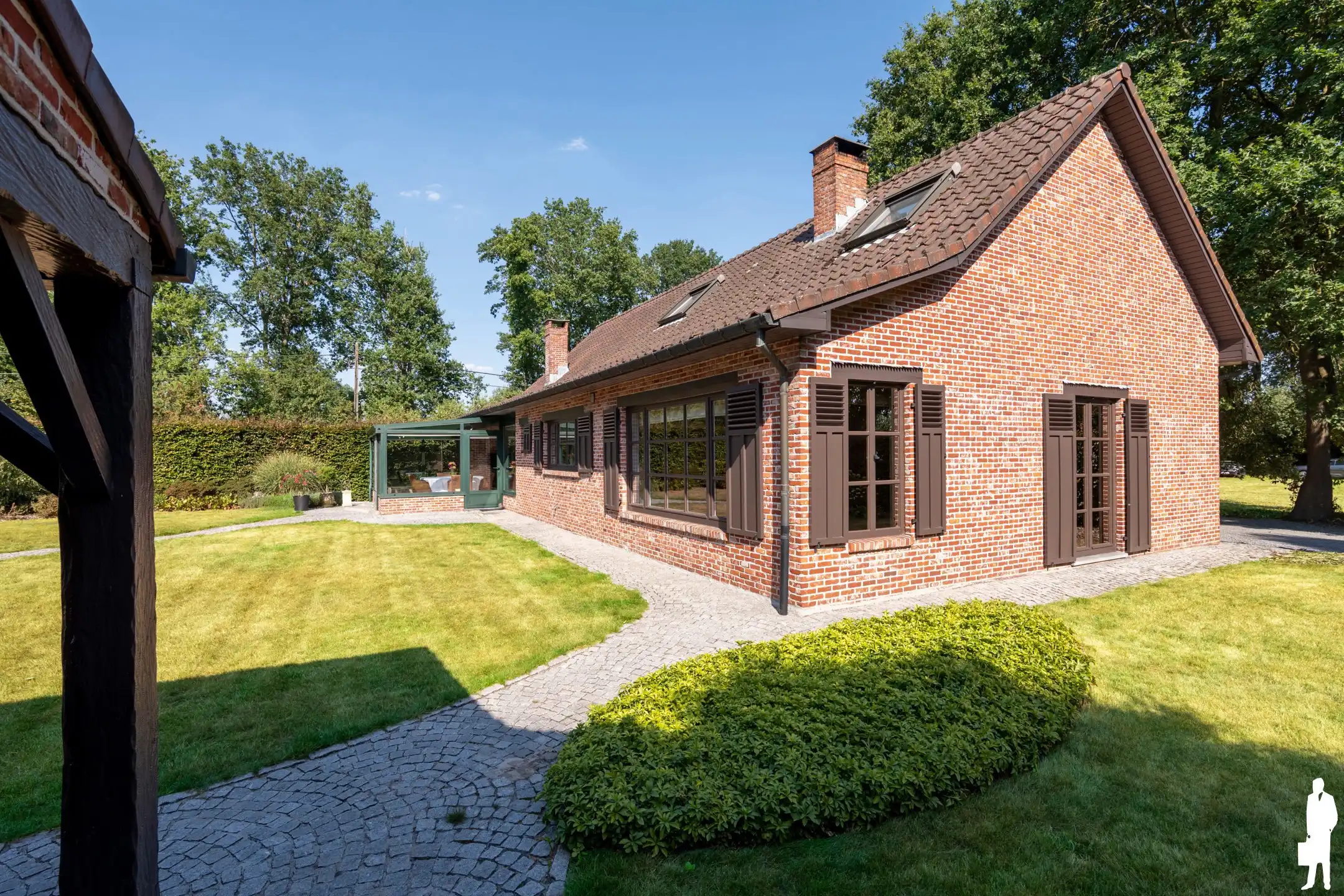 Uniek gelegen woning midden in agrarisch gebied; 3.435 m² foto 27