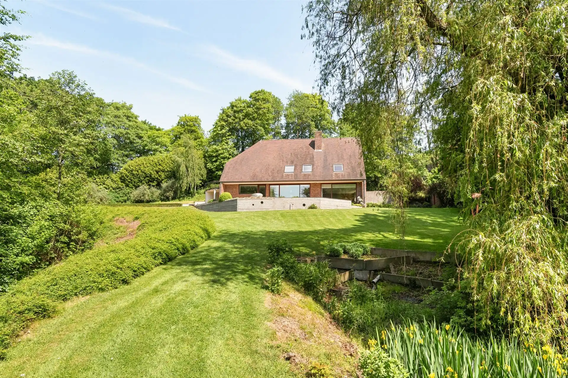 Prachtig landhuis, uniek zicht, op meer dan 1 hectare foto 25