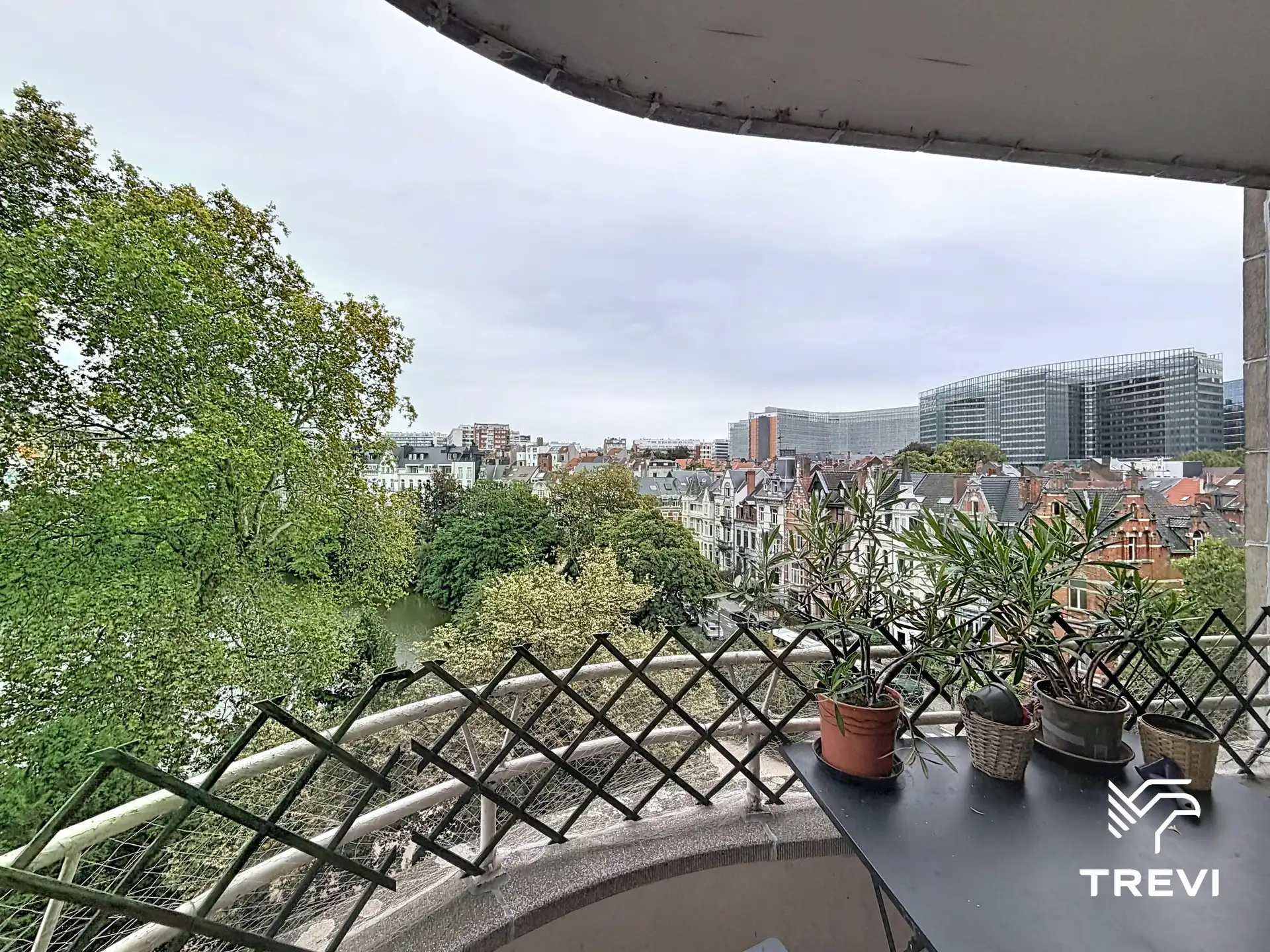 Europese wijk – Appartement met 1 slaapkamer foto 11