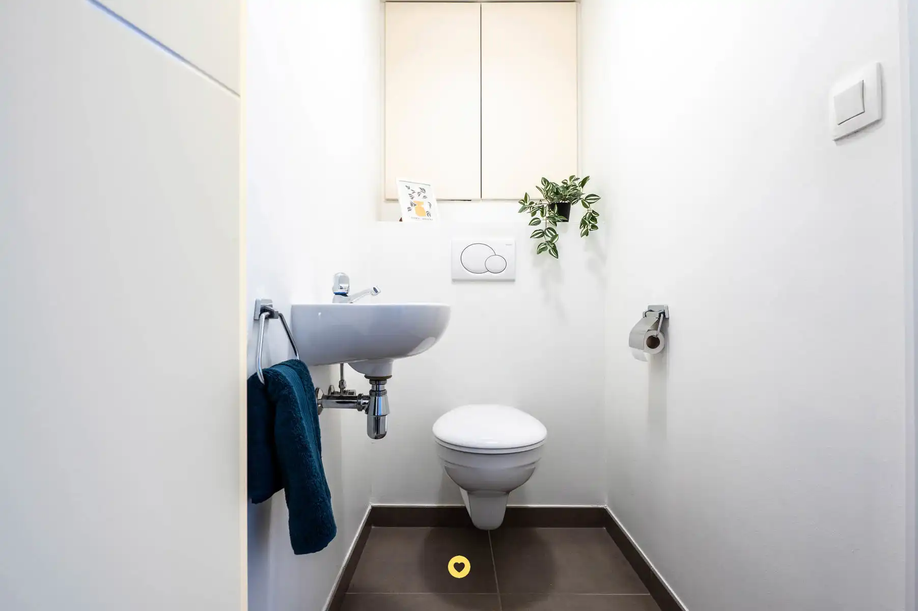 Modern duplex appartement met 3 SLK, 2 BDK en terras foto 13