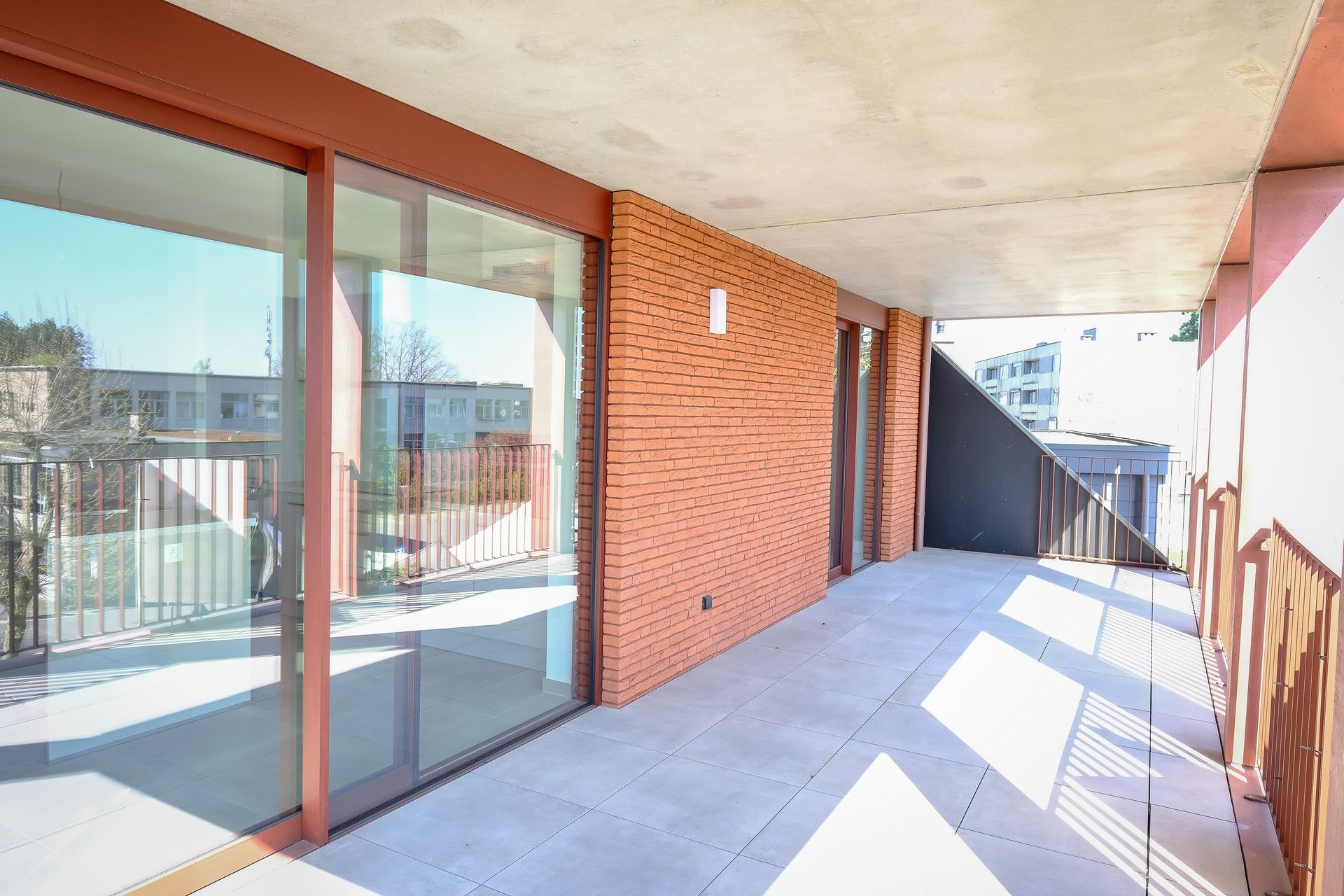 Ruim app met terras van 31m² in centrum Lummen foto 4