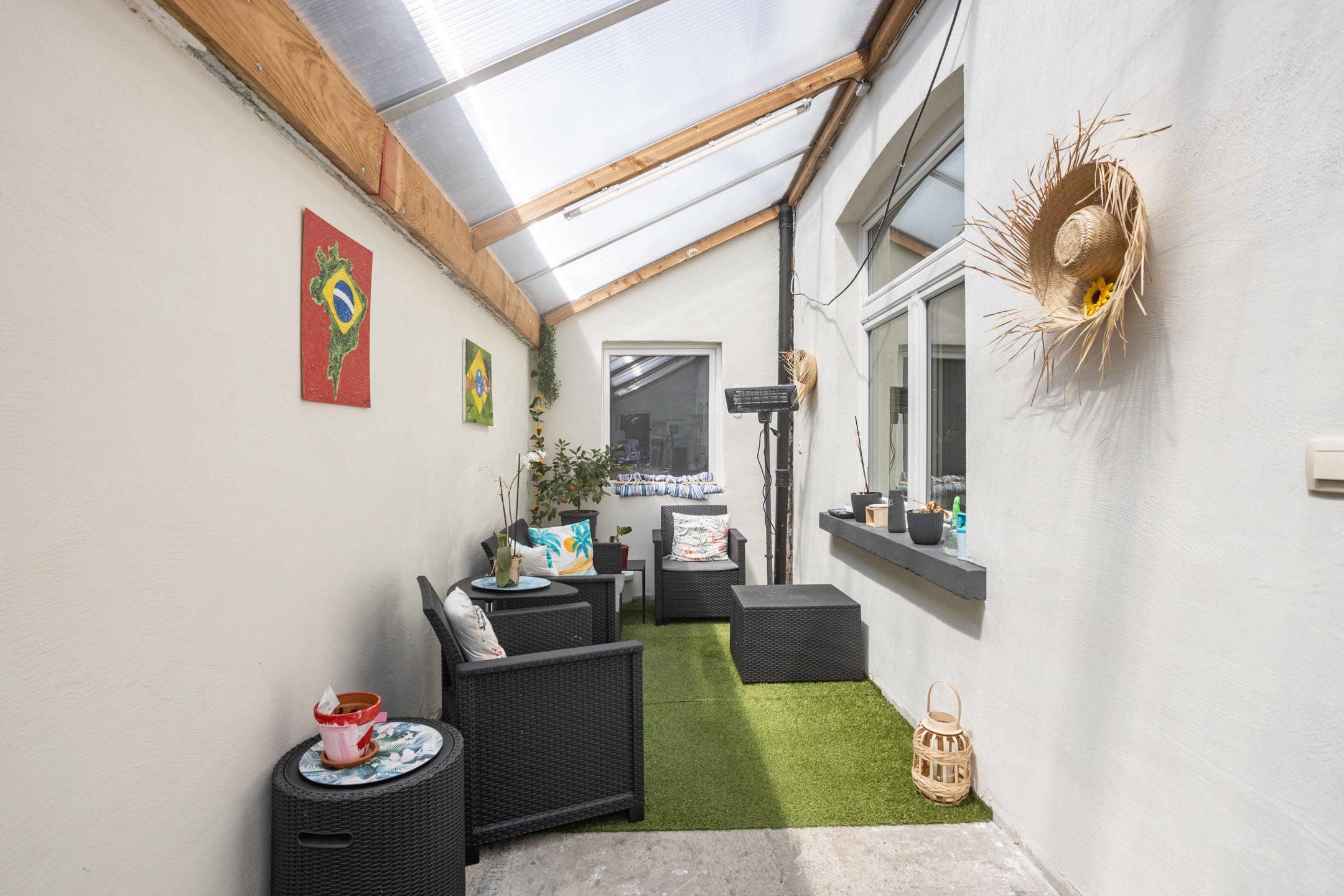 Ruime, instapklare woning met tuin in rustige omgeving! foto 12