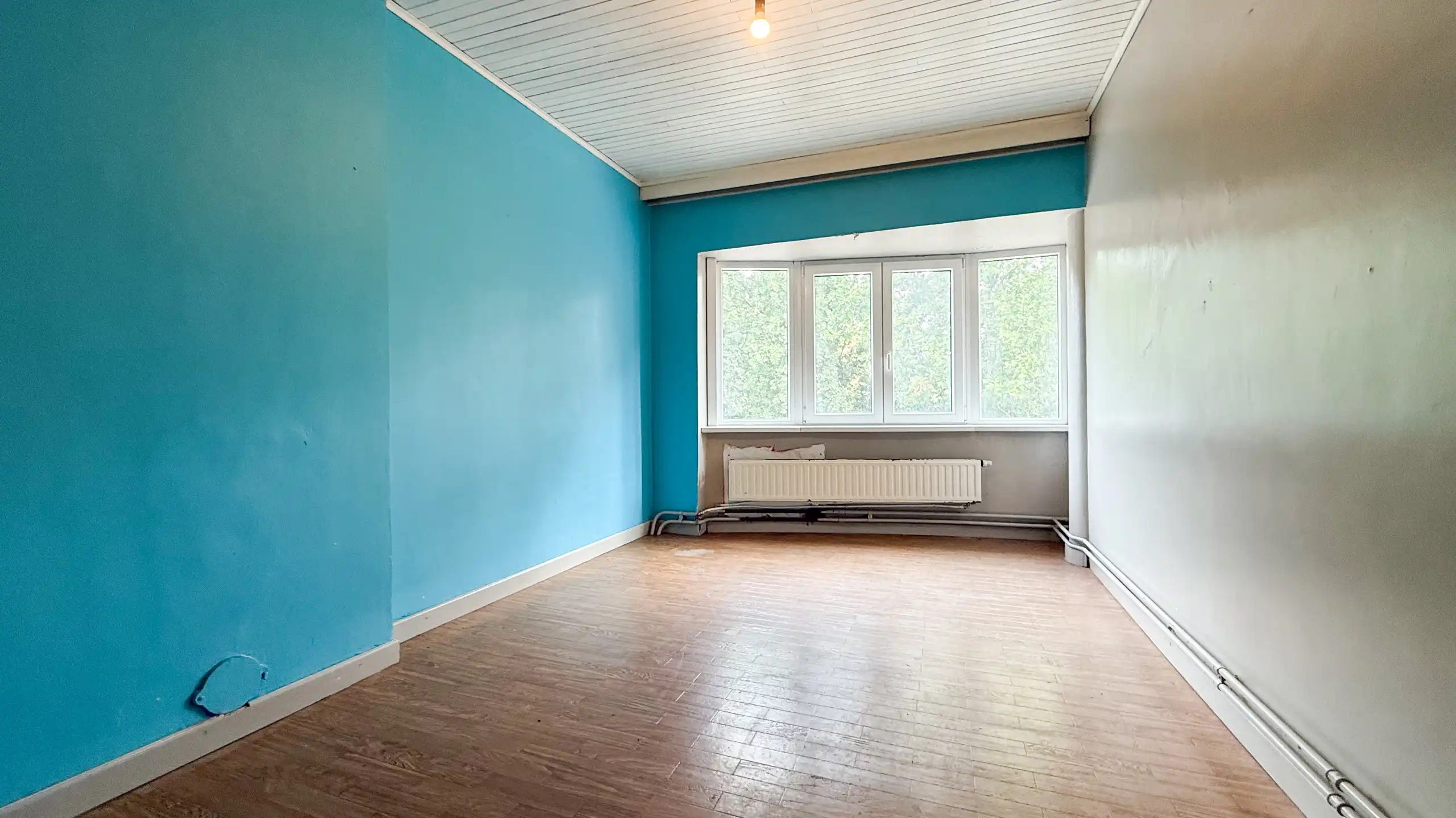 Karaktervol pand met 6 slpkms en renovatiepotentieel in HH ! foto 21