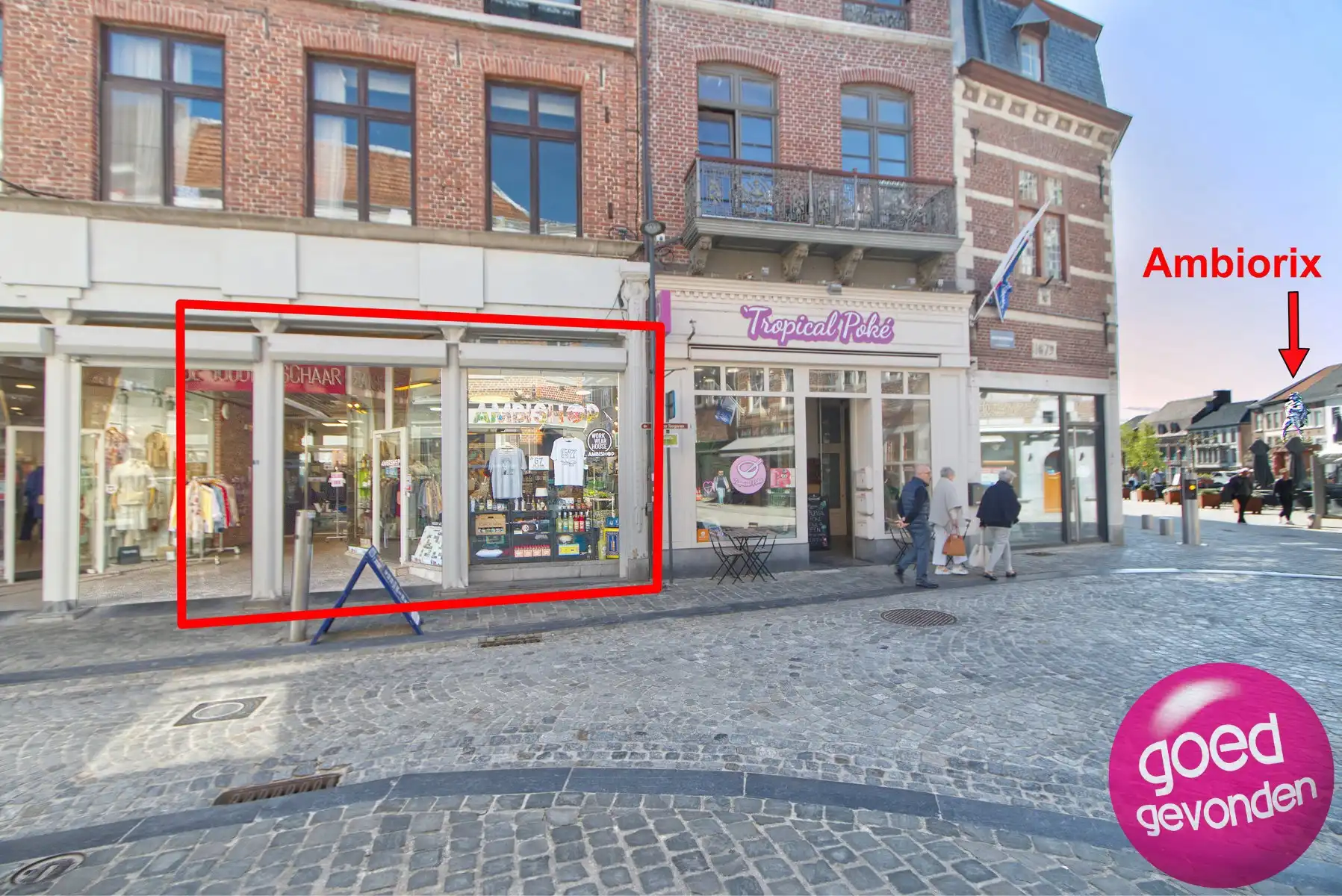 HANDELSPAND met INGERICHTE KELDER - 125 m² - TOPLIGGING foto 2