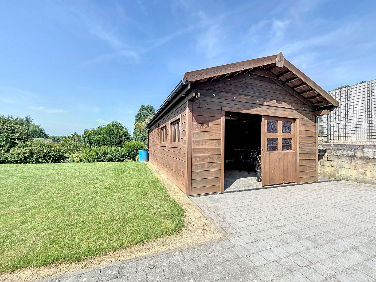 Vrijstaande woning met 3 slpks - tuin op een toplocatie foto 49