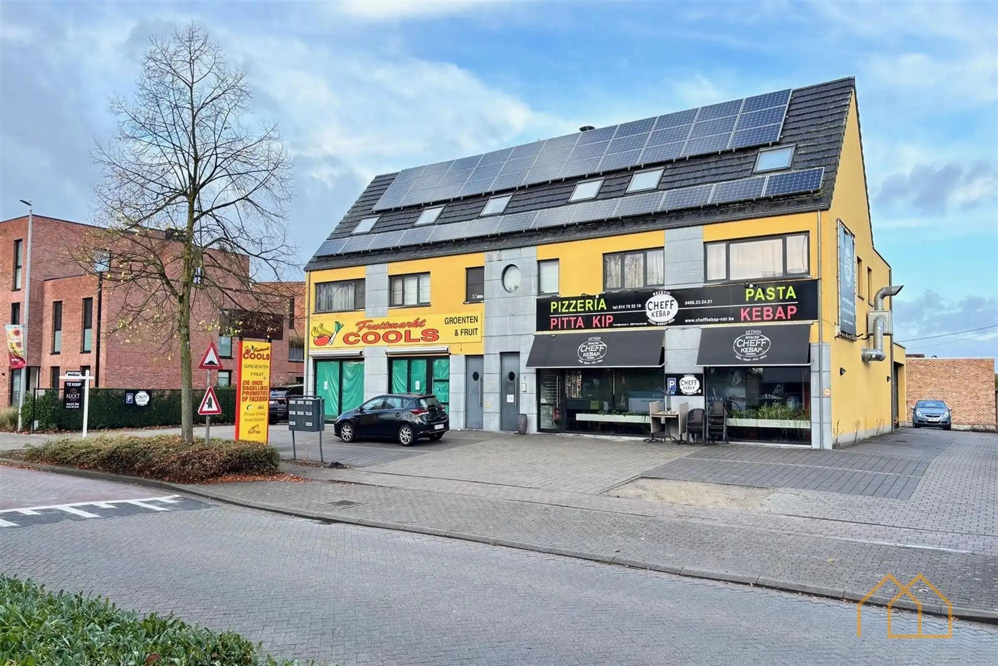 Appartement met open leefruimte foto {{pictureIndex}}