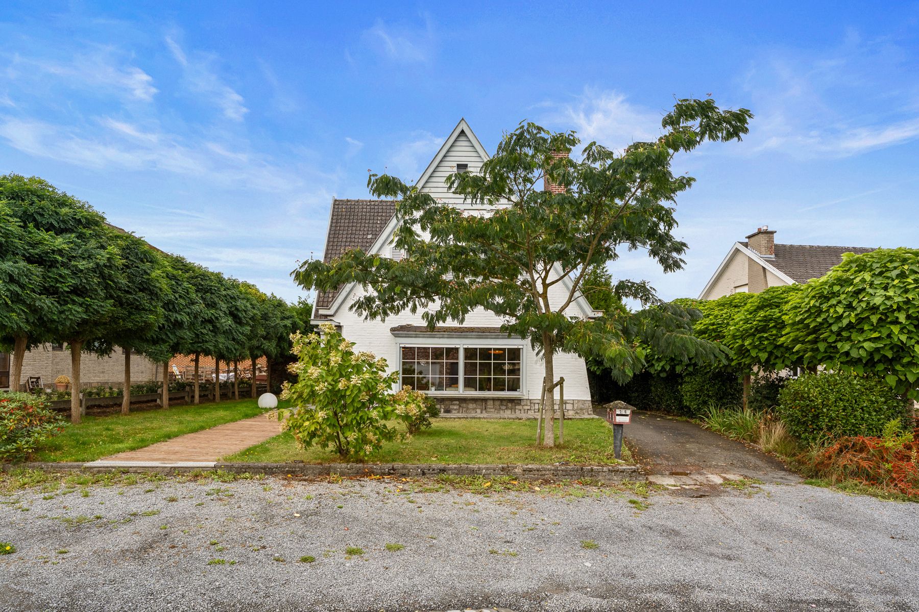 Hoofdfoto van de publicatie: Authentieke charme in rustige straat te Ronse