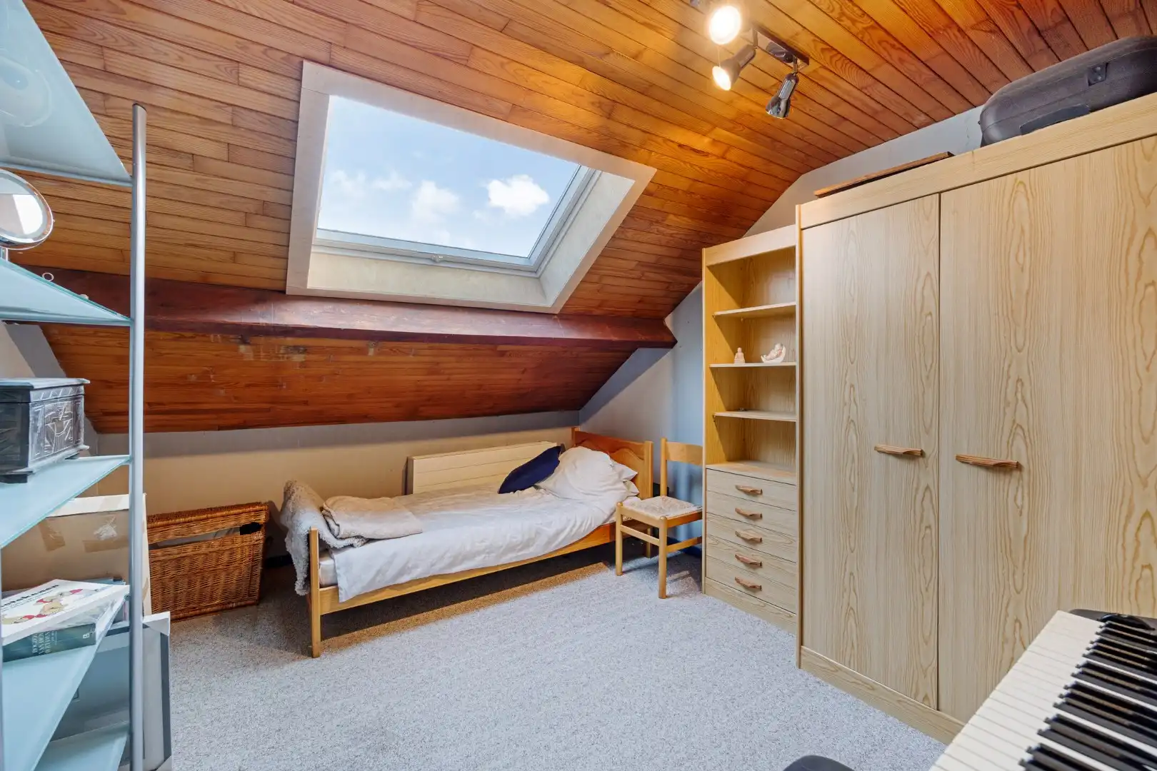 Halfopen bebouwing met 3 slaapkamers, tuin en garage in Kessel-Lo – EPC 348 kWh/m² - bewoonbare opp. 157 m² foto 16