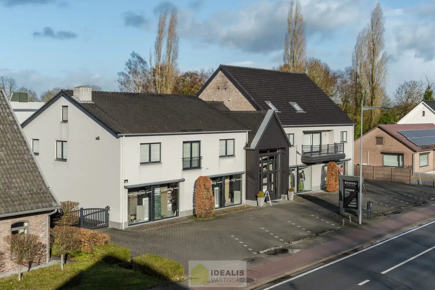 Commercieel te koop Bosstraat 94 - 3930 Hamont-Achel