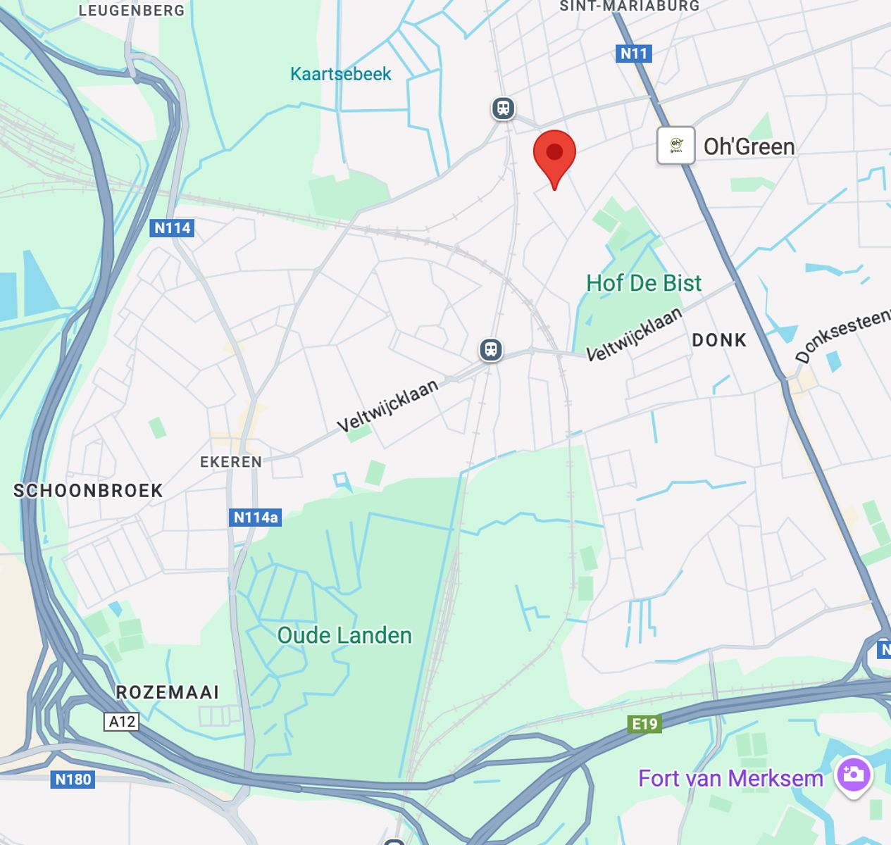 Ondergrondse autostaanplaats in Ekeren. foto 2
